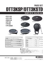 Yamaha DTT-3-KSP - Service Manual